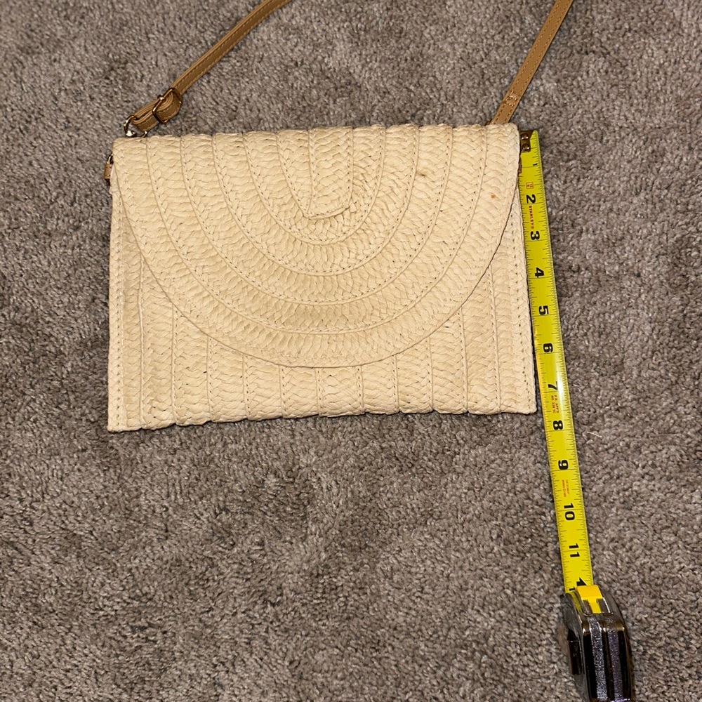 ⭐️5 for $10 Straw shoulder bag - Picture 8 of 8